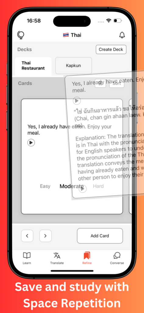 Langlogy-Flashcards-with-SRS